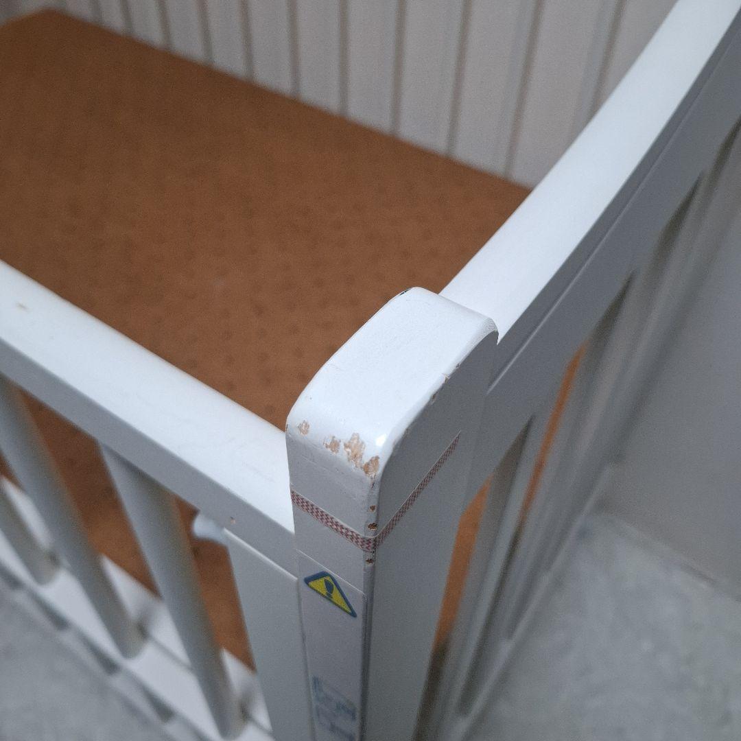 【送料無料】石塚家具 スリーピー ハイ&ロー2wayベビーベッド ハイタイプ