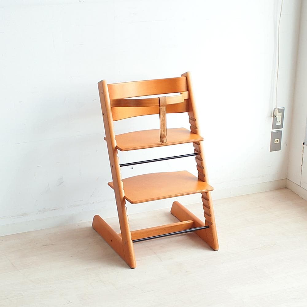 旧タイプ ストッケ/STOKKE トリップトラップ B チェア ZR24038