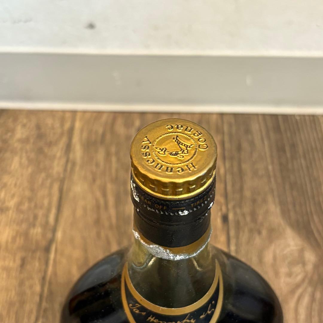 【未開栓】 ヘネシー XO 金キャップ グリーンボトル 700ml ブランデー