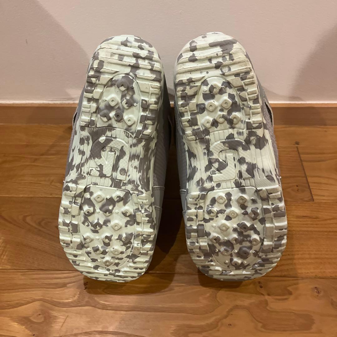 Burton ジップライン　キッズ　スノーボードブーツ　7K 25cm