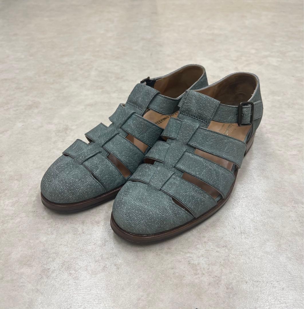 【24日終了】F.LLI.GIACOMETTI グルカサンダル エレファント