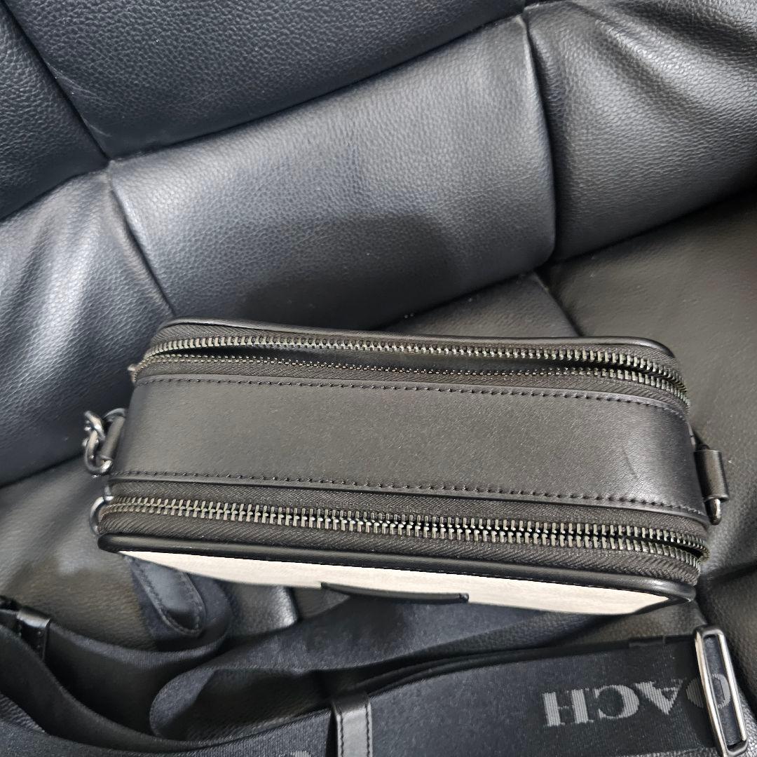 オシャレ COACH ワイアット クロスボディバック