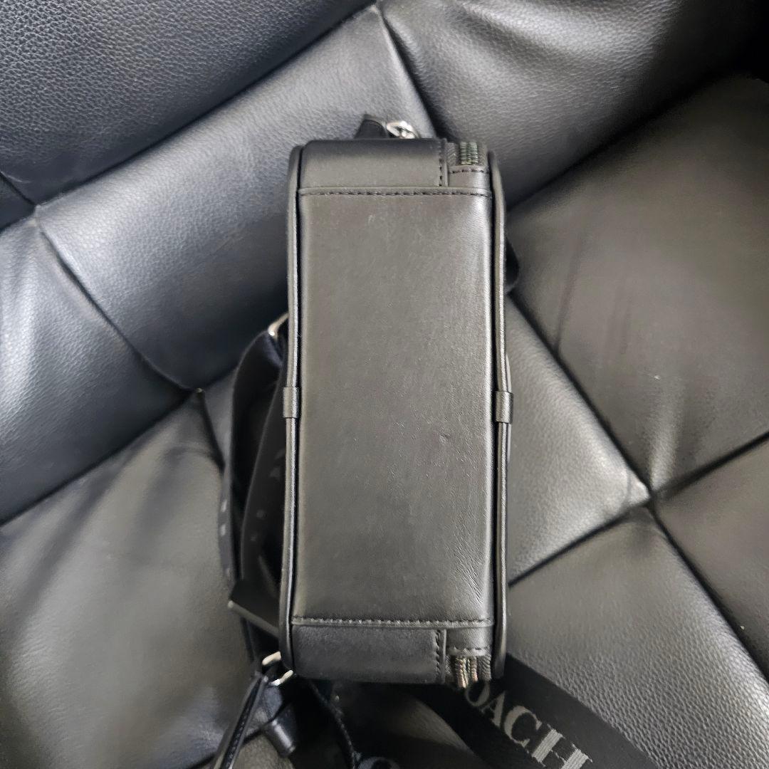 オシャレ COACH ワイアット クロスボディバック