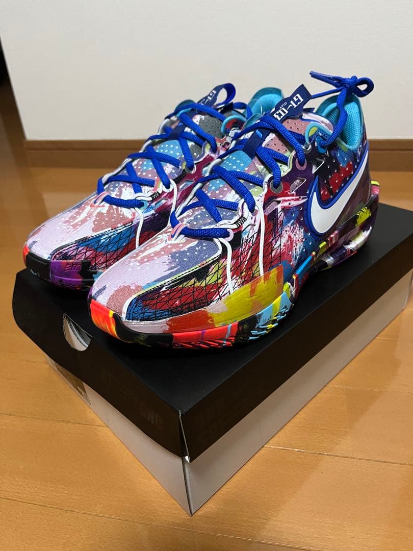 Jewell Loyd × Nike G.T Cut 3 27cm