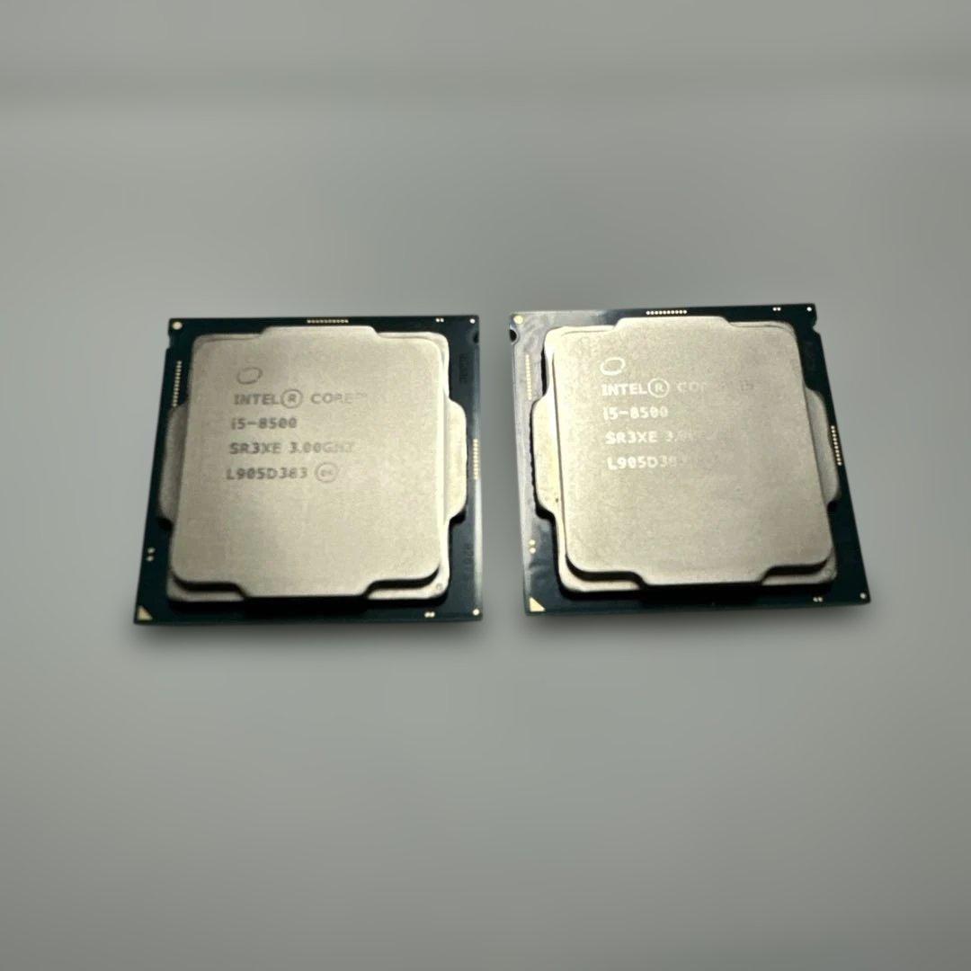 Intel Core i5-8600 CPU 2個セット