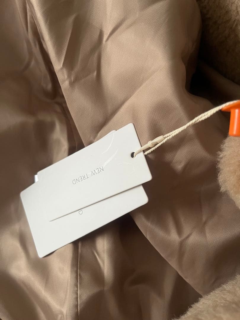 Rnyroom 新型ベアコート　ロング