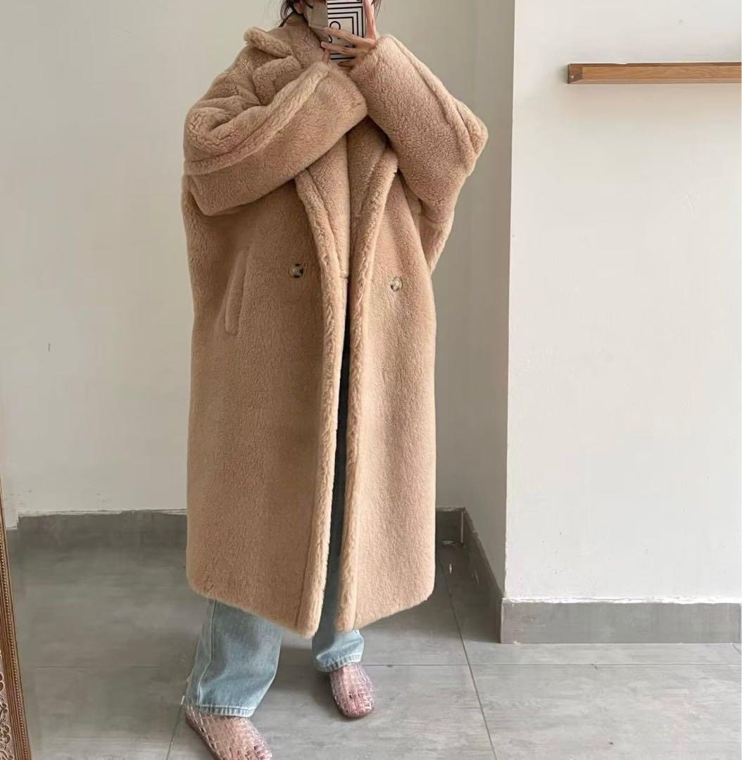 Rnyroom 新型ベアコート　ロング