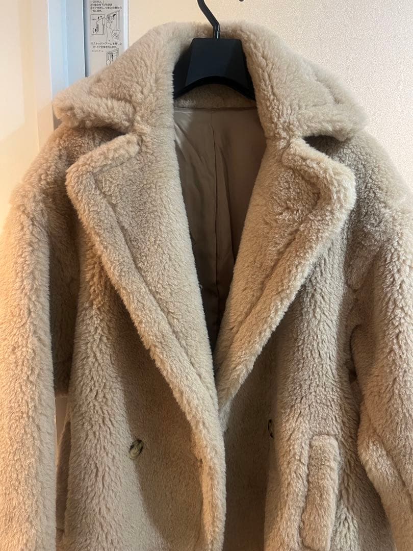 Rnyroom 新型ベアコート　ロング