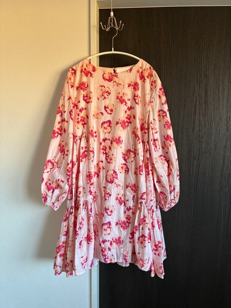 merlette マーレット BYWARD バイワード 花柄 フラワーワンピース