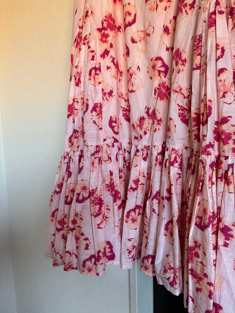 merlette マーレット BYWARD バイワード 花柄 フラワーワンピース