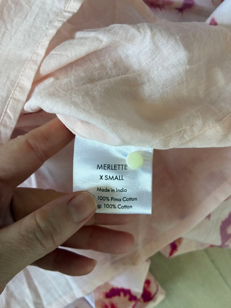 merlette マーレット BYWARD バイワード 花柄 フラワーワンピース