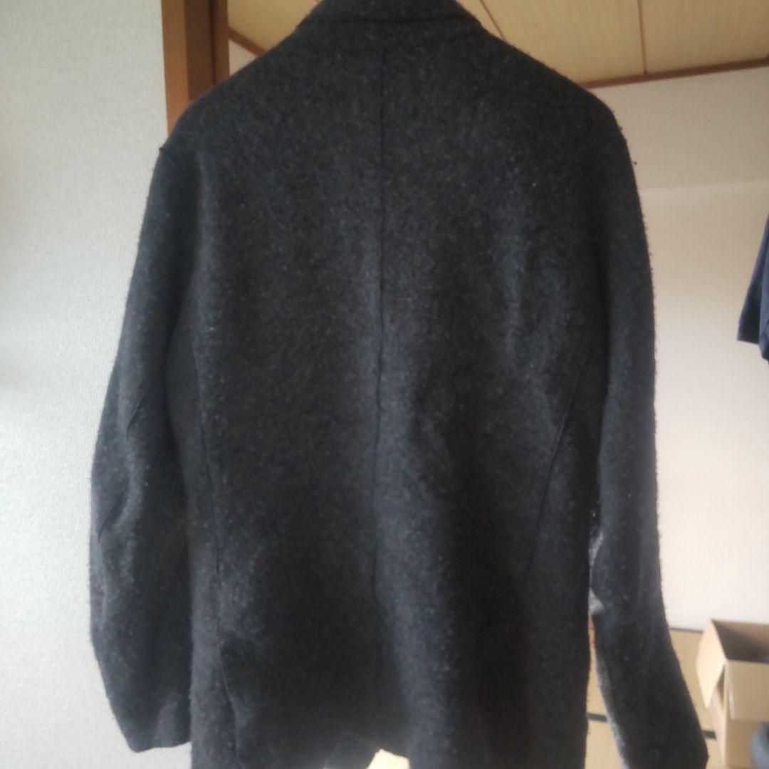 UNDERCOVER アンダーカバー　ダークグレーニット ジャケットサイズ３