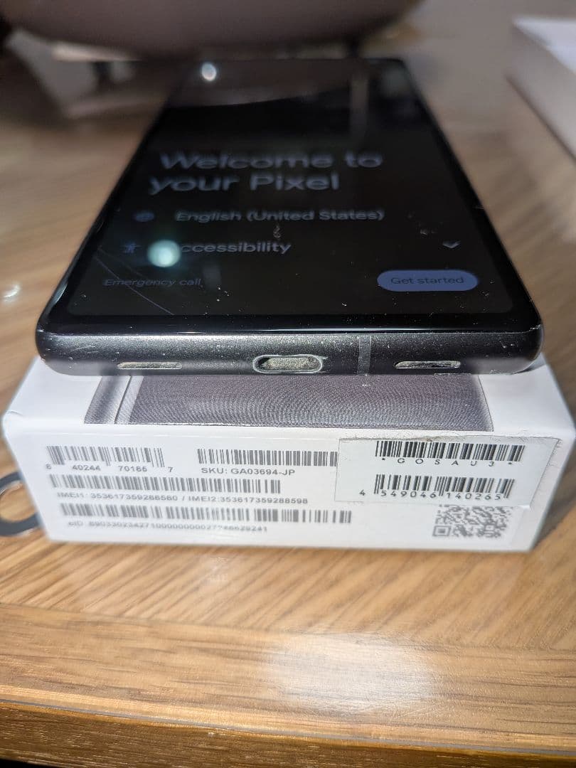 ジ*ジ様 Google Pixel 7a 本体