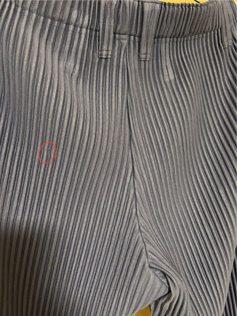 HOMME PLISSE ISSEY MIYAKE プリーツパンツ