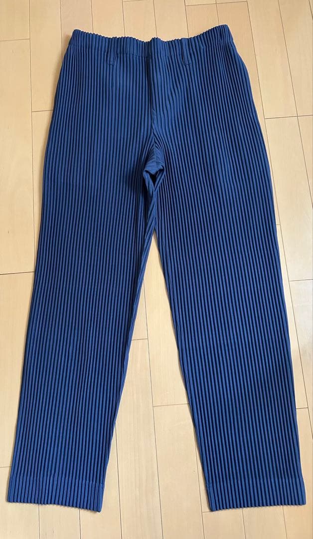 HOMME PLISSE ISSEY MIYAKE プリーツパンツ