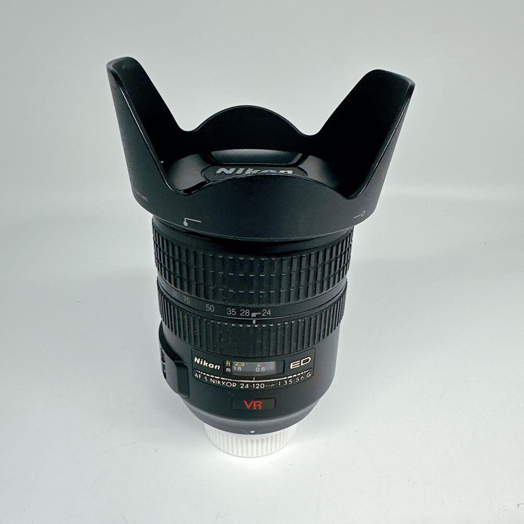 レンズ(ズーム) AF-S VR Zoom-Nikkor 24-120mm f/3.5-5.6G
