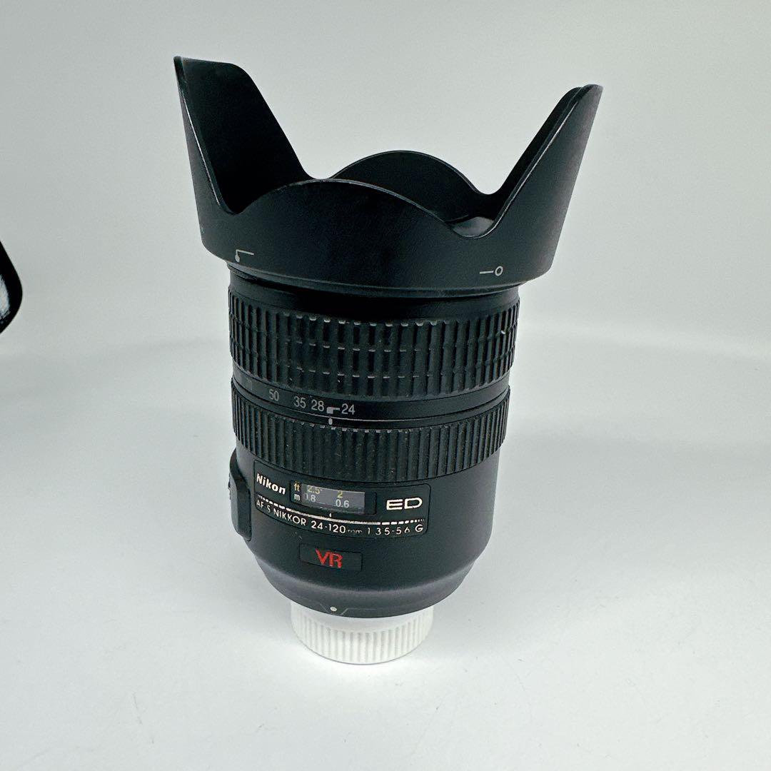 レンズ(ズーム) AF-S VR Zoom-Nikkor 24-120mm f/3.5-5.6G