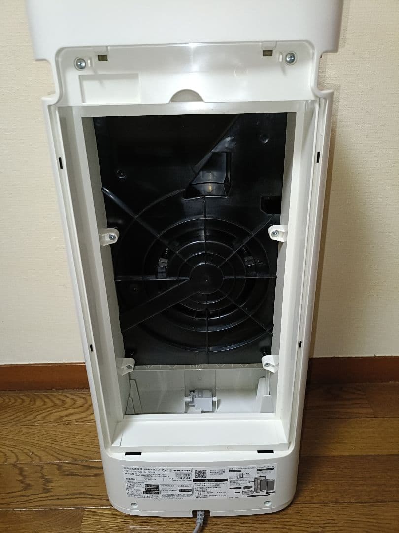 SHARPプラズマクラスター25000　　　　kI-RS 40-W　2022年式