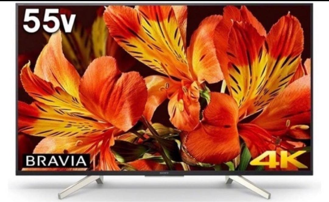 ソニー 55V型 4K対応 液晶 テレビ ブラビアKJ-55X8500F