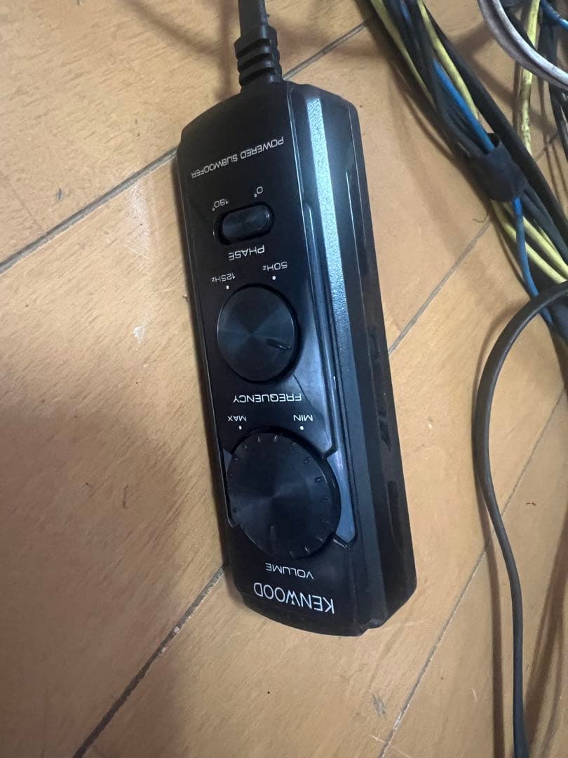 KENWOOD KSC-SW11 サブ ウーファー
