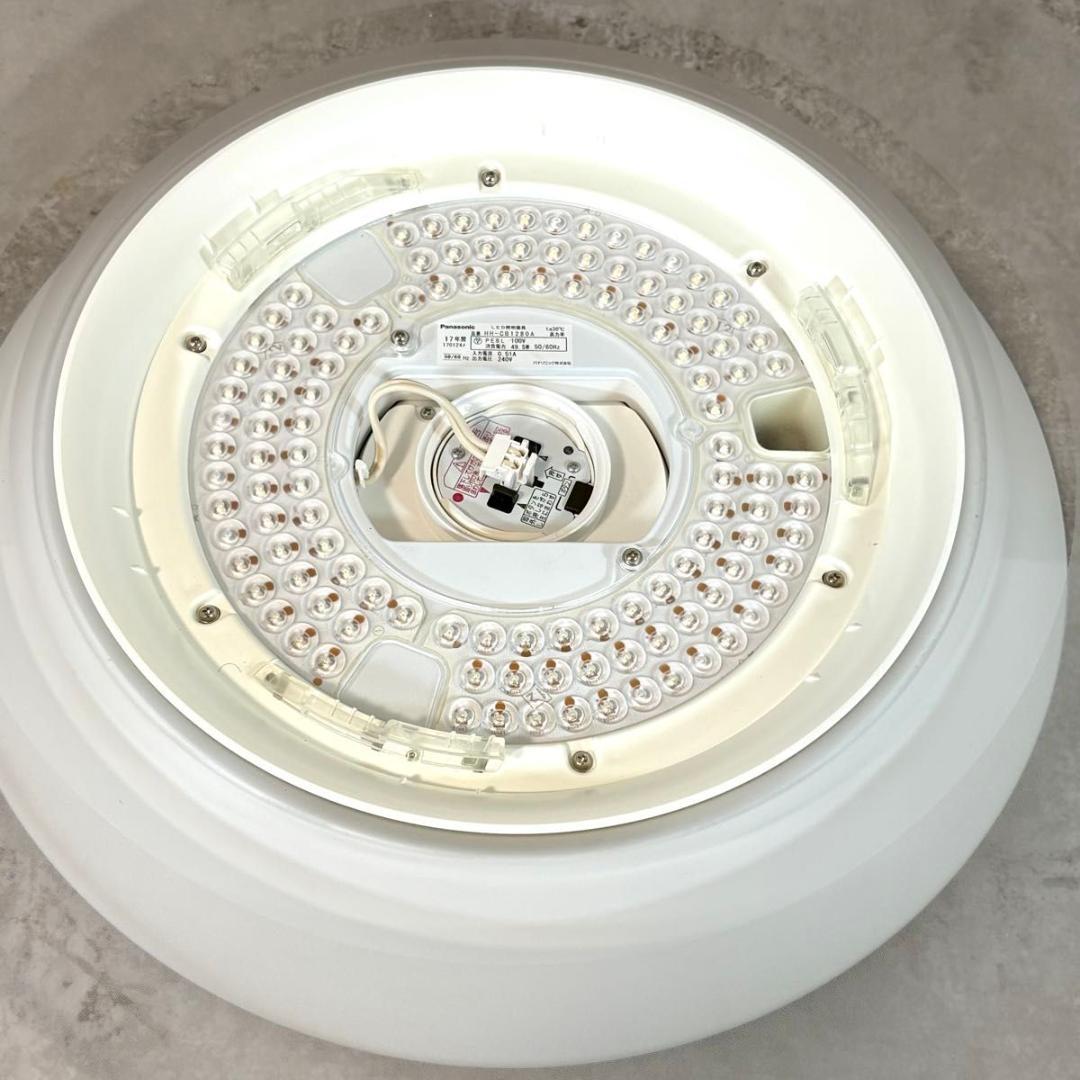 【良品】Panasonic パナソニック シーリングライト HH-CB1280A