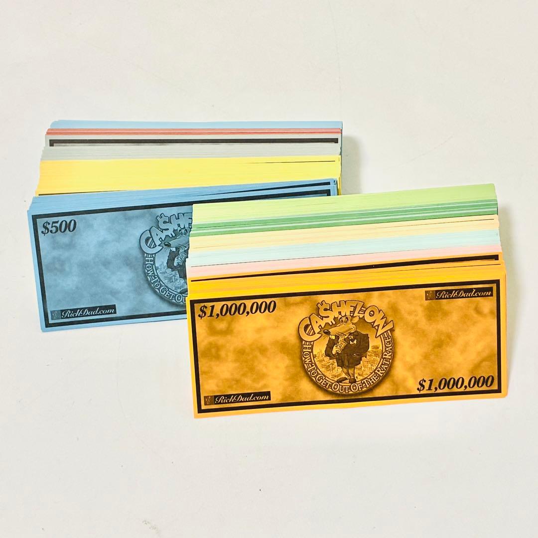 【欠品なし】キャッシュフロー101 日本語版　ボードゲーム 28