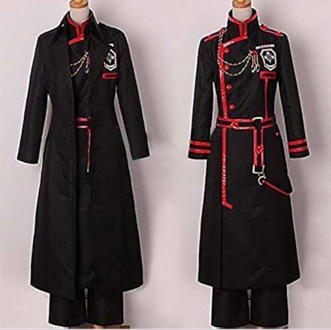 D.Gray-man 神田ユウ 第三団服 コスプレ衣装