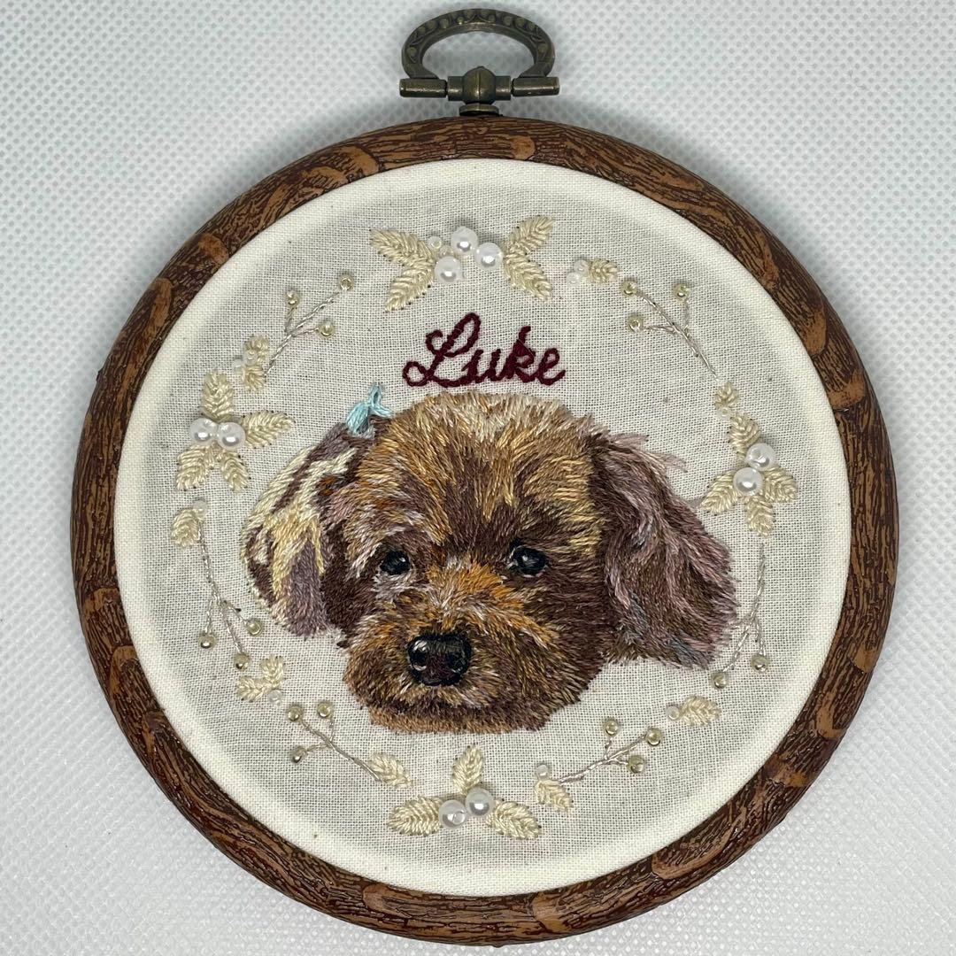 ぽぽうちの子刺繍オーダーメイド