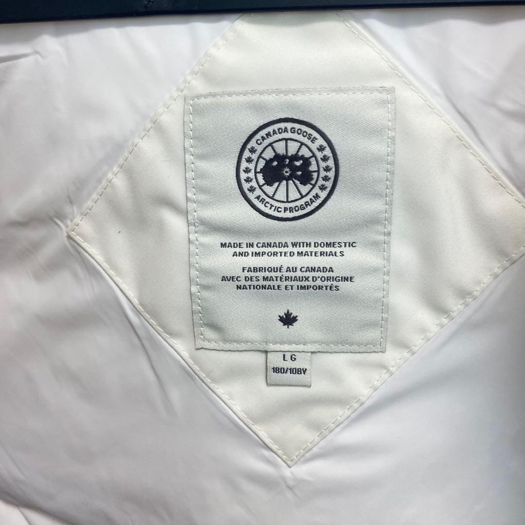 カナダグース　ダウンベスト　メンズ