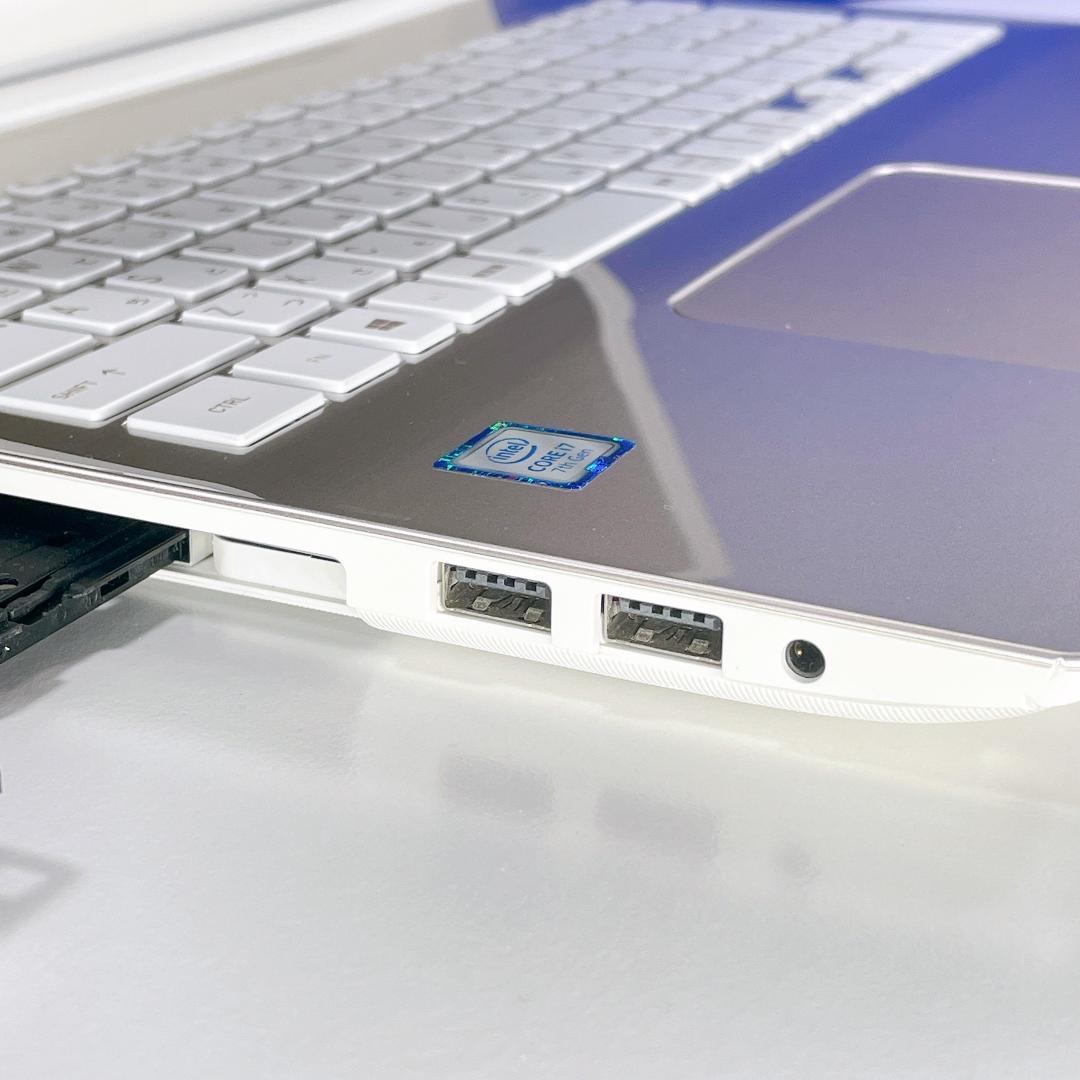 設定済ですぐ使える✨贅沢仕様Corei7＆SSD✨Win11✨カメラ付ノートPC