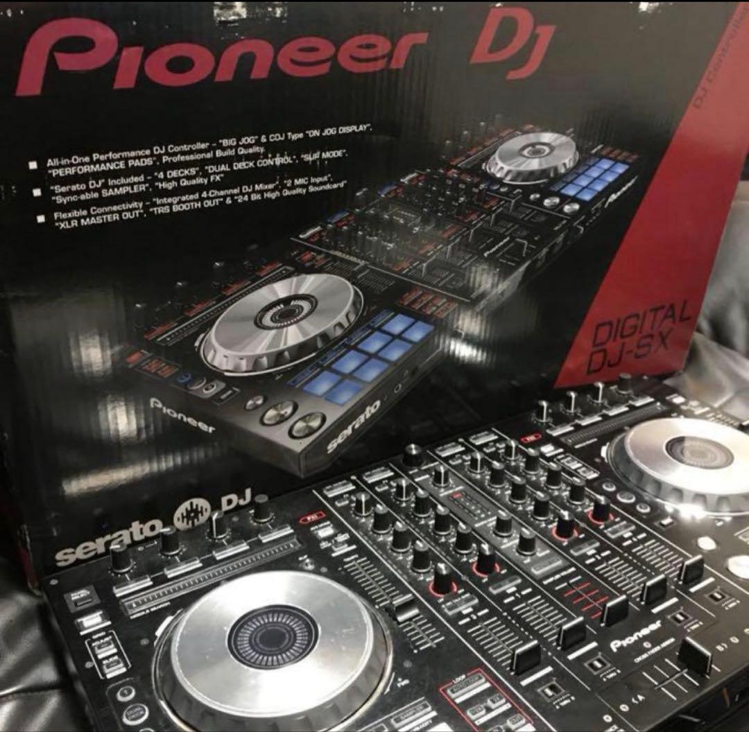 Pioneer DJ DDJ-SX コントローラー