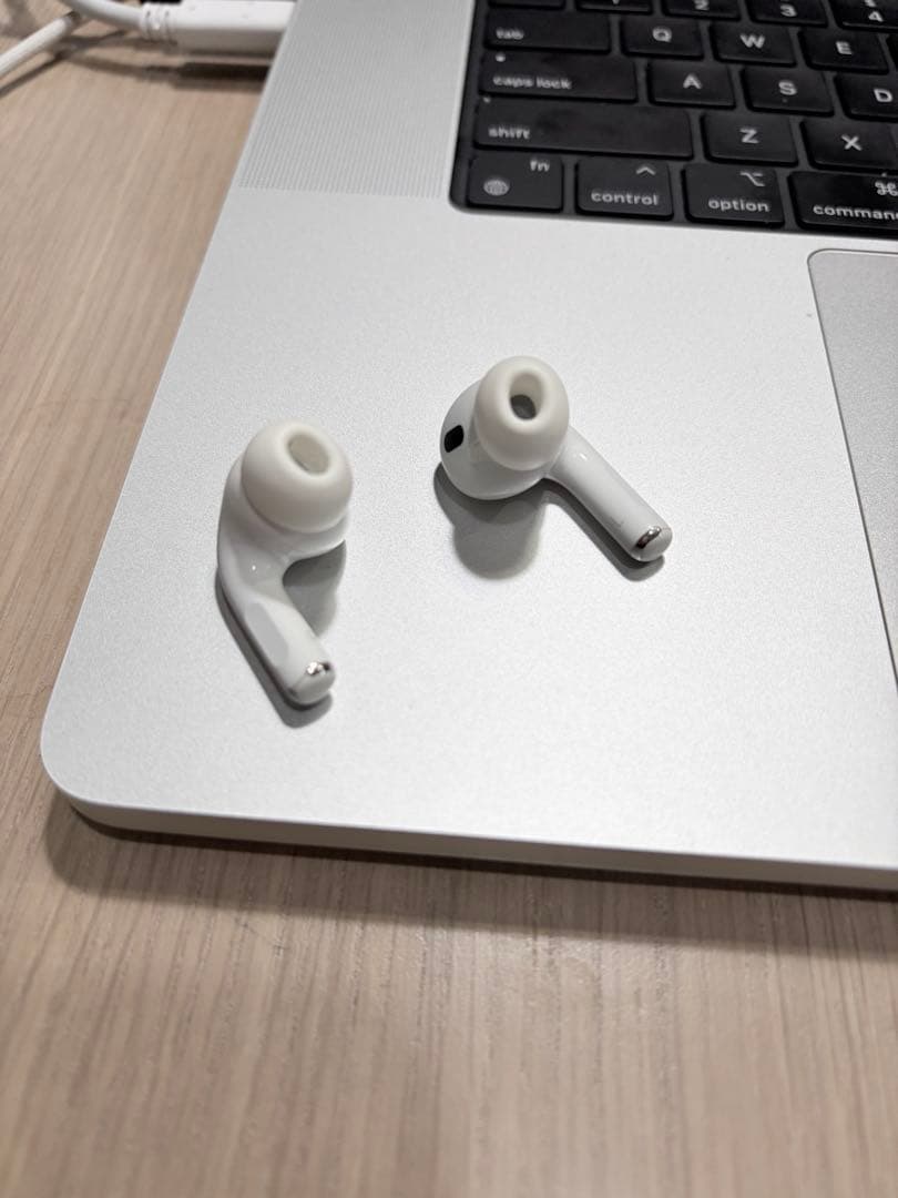 AirPods Pro 2 本体と充電ケース(Lightning)