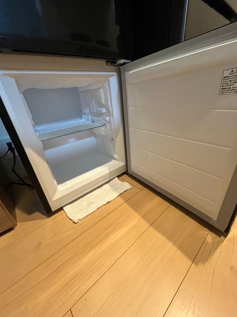 【アイリスオーヤマ】IRIS 133L 2ドア冷蔵庫 IRSD-13A-B