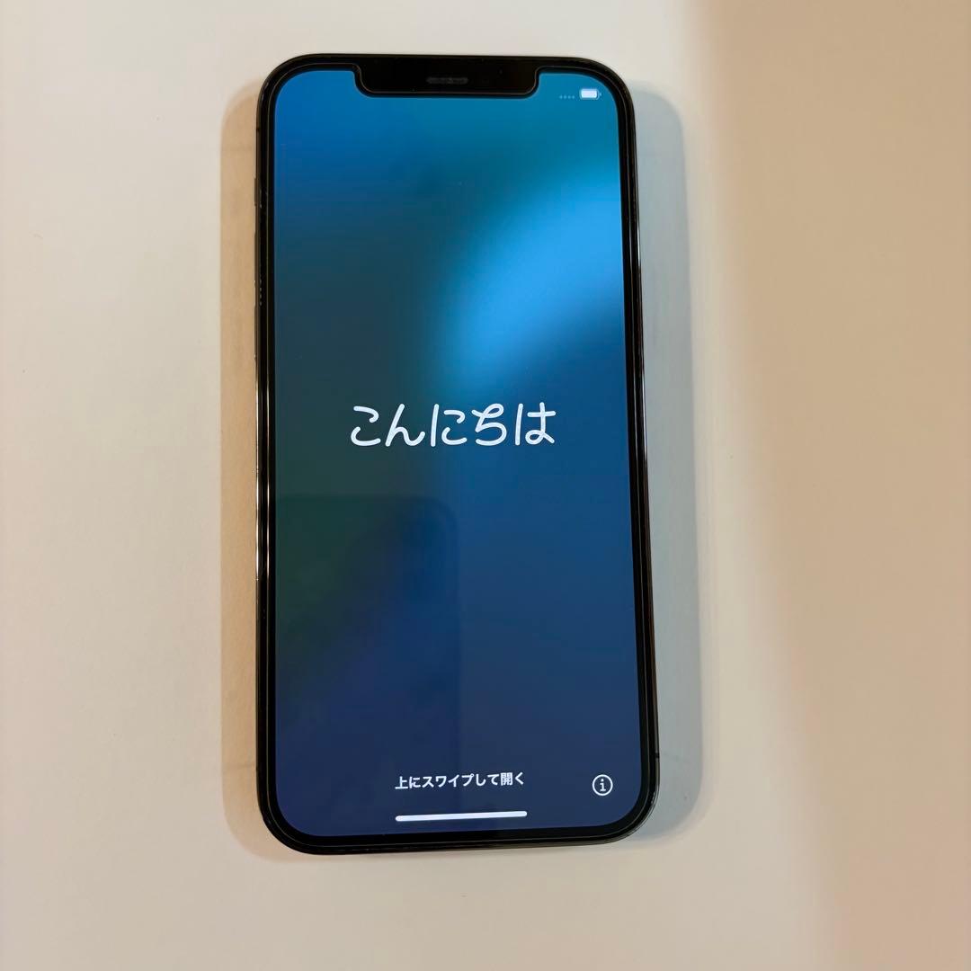 ラピッド　iPhone 12 Pro 256GB バッテリー73%