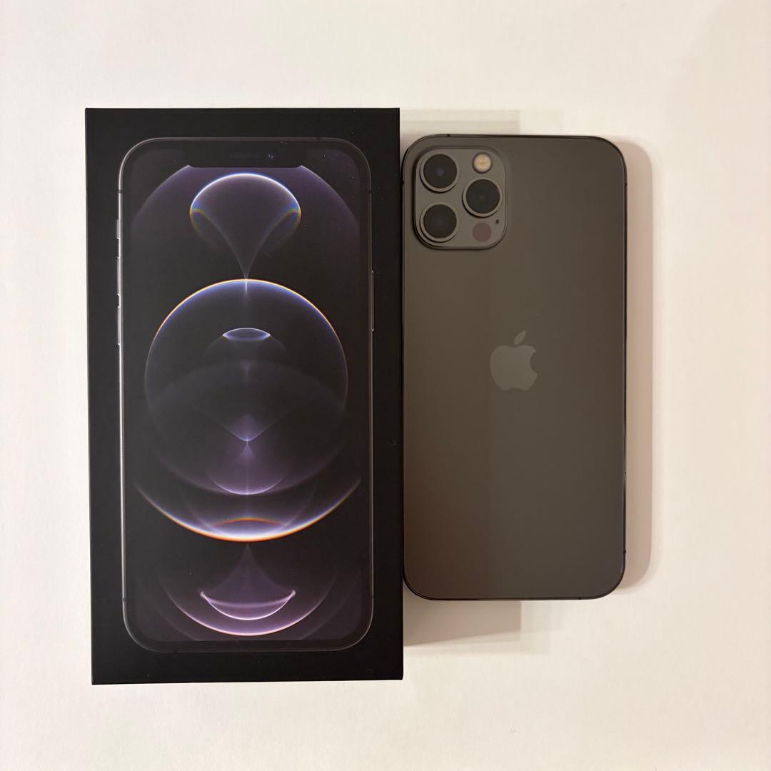 ラピッド　iPhone 12 Pro 256GB バッテリー73%