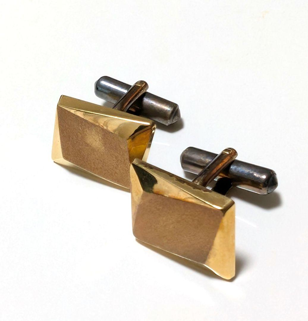 ODAKYU 18K カフリンクスとタイピンセット