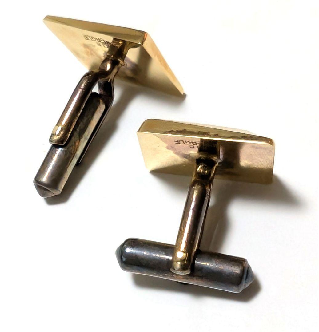 ODAKYU 18K カフリンクスとタイピンセット