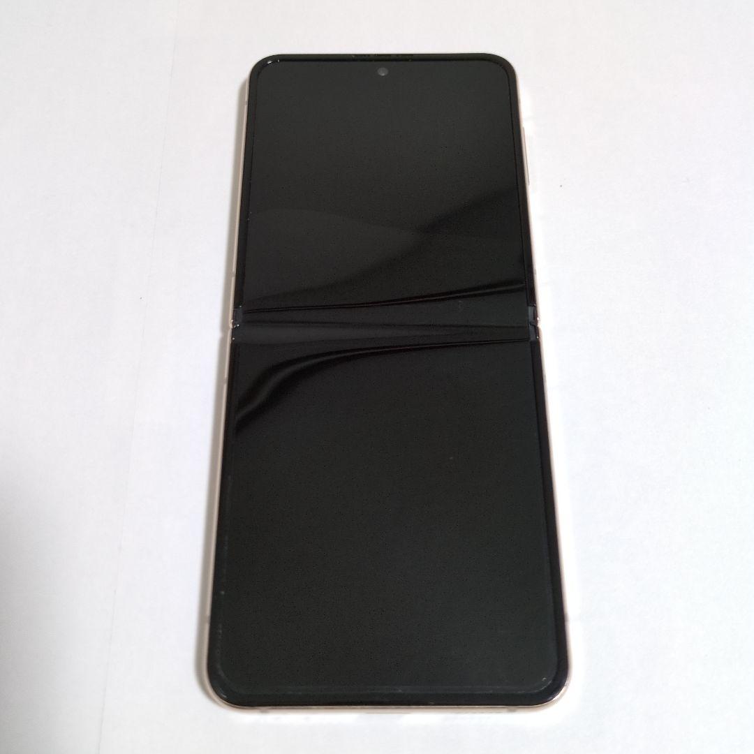 ジャンク Samsung Galaxy Z Flip4 ピンク 本体