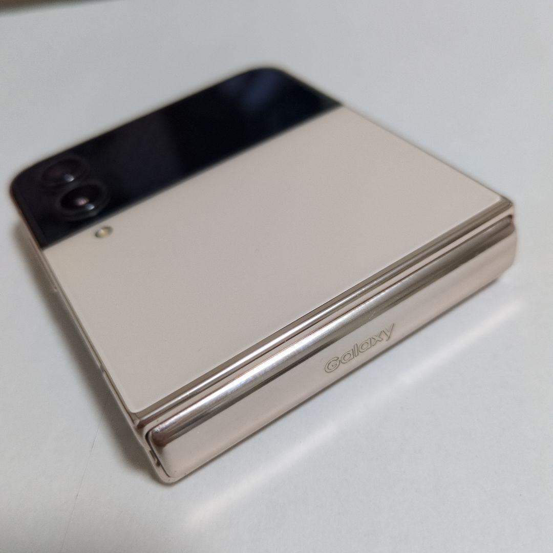 ジャンク Samsung Galaxy Z Flip4 ピンク 本体
