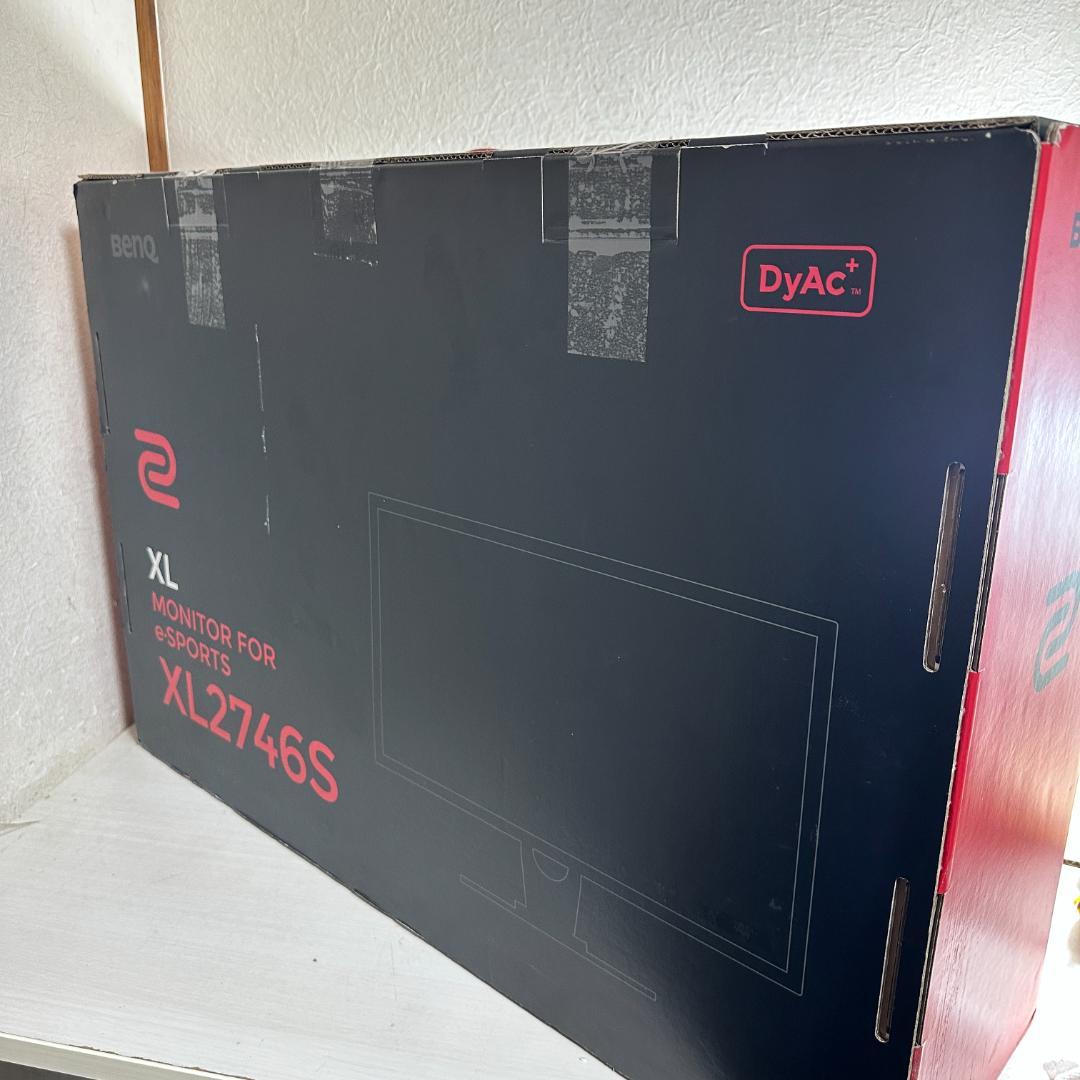 BenQ XL2746S 240Hz対応 27型 ゲーミングモニター