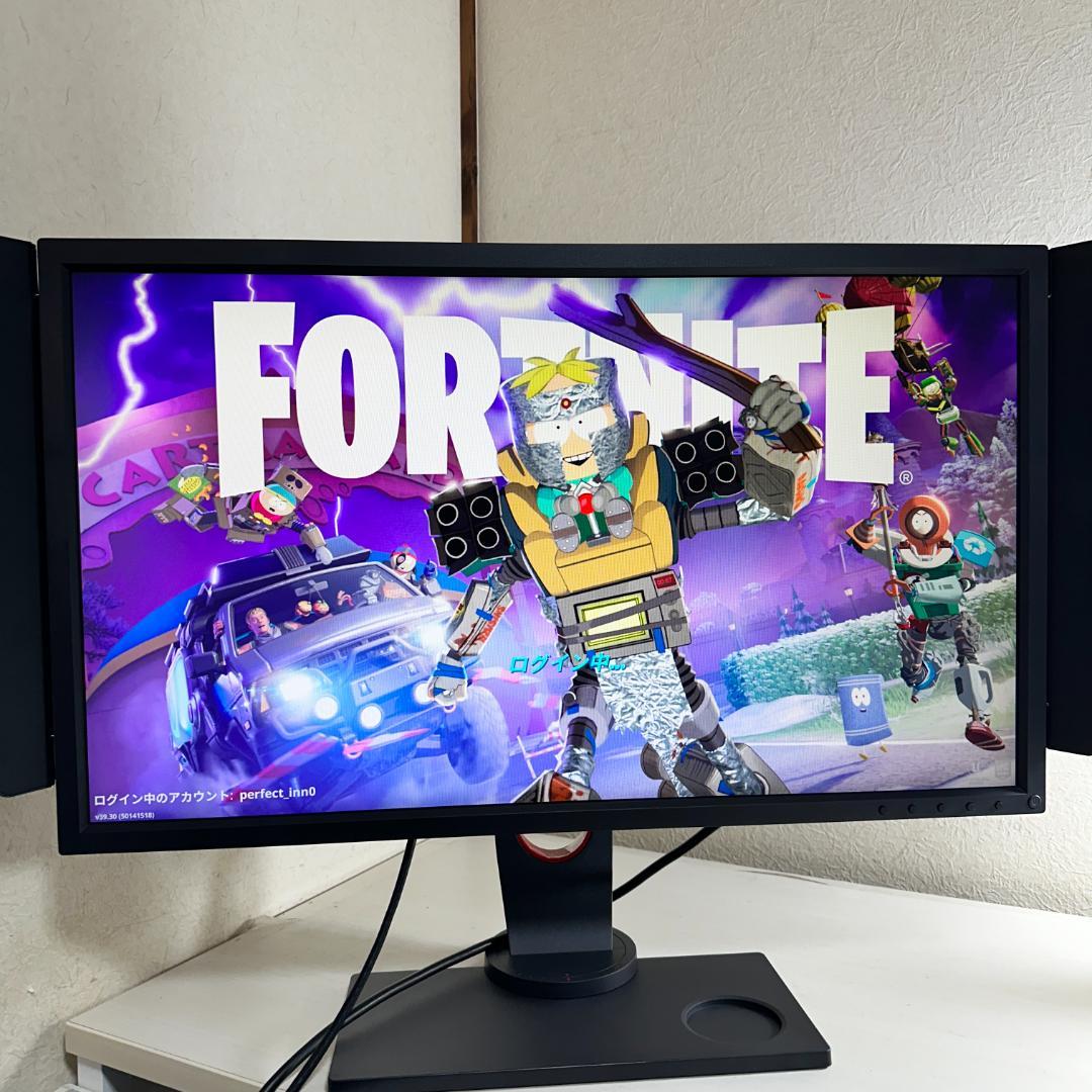 BenQ XL2746S 240Hz対応 27型 ゲーミングモニター