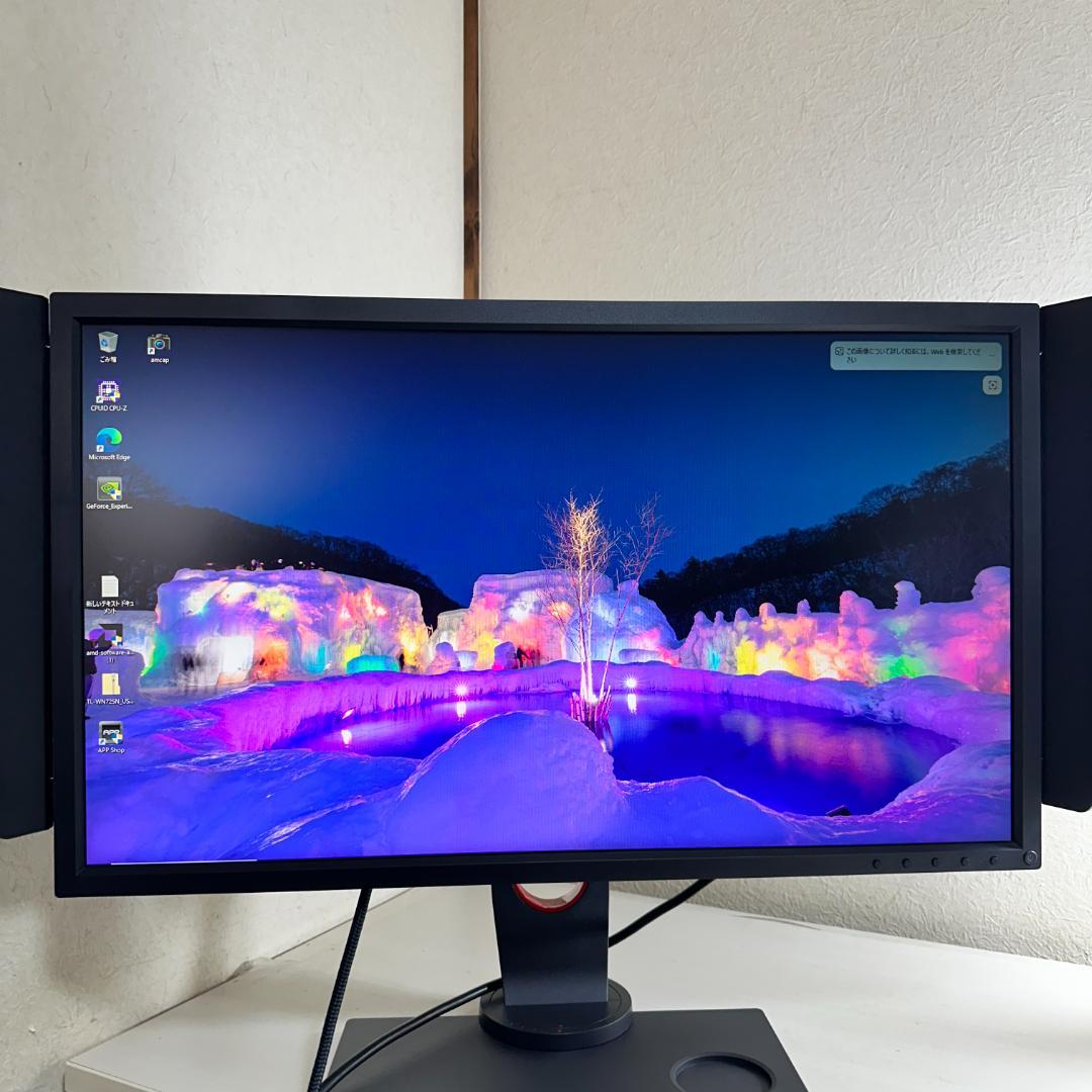 BenQ XL2746S 240Hz対応 27型 ゲーミングモニター