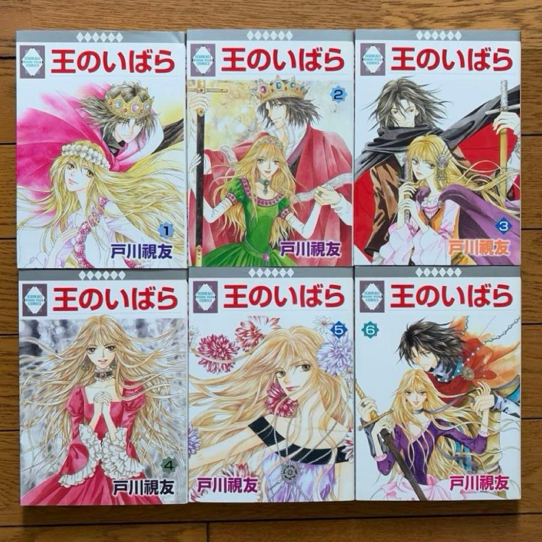 【全巻初版】 王のいばら17巻／王のいばら外伝12巻　合計29冊　完結