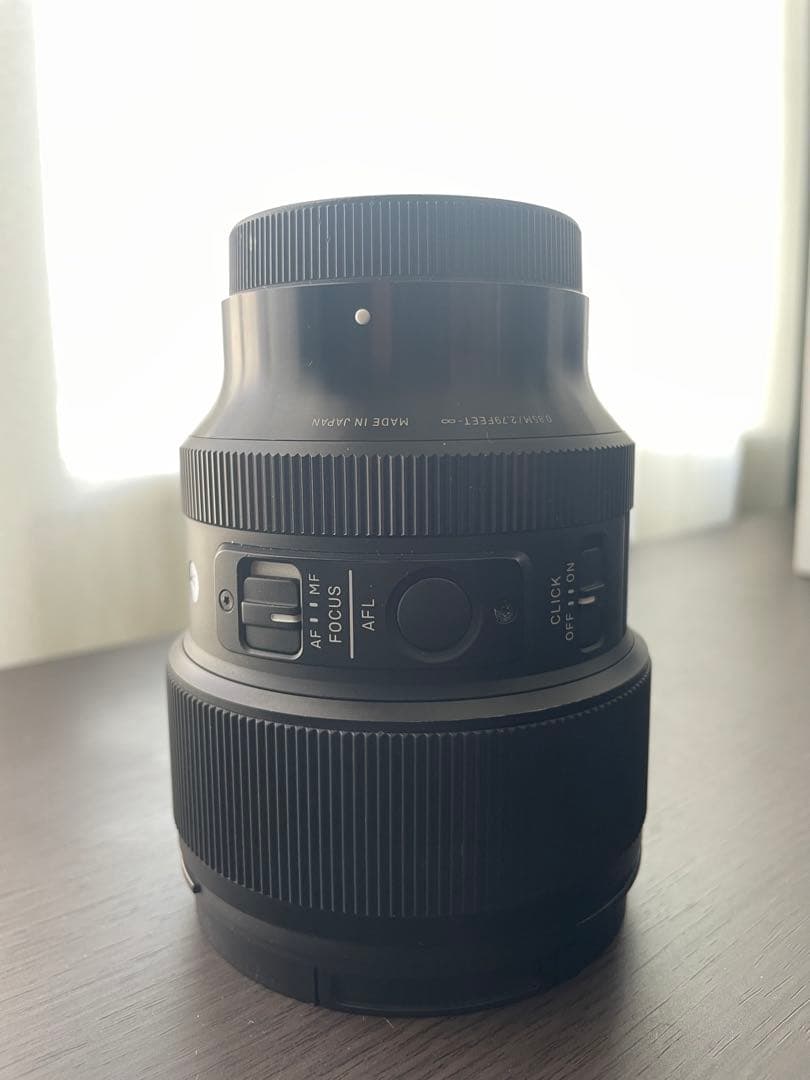 レンズ(単焦点) SIGMA 85mm F1.4 DG DN Art