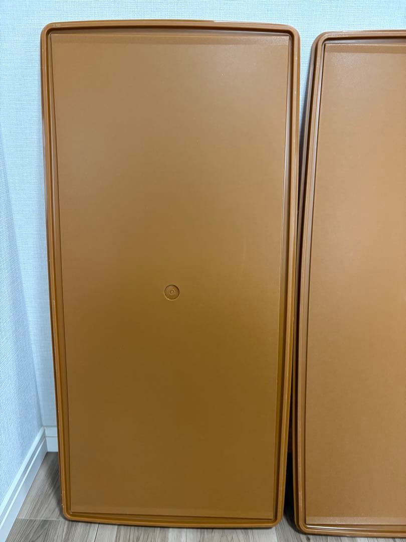 美品❕Tupperwareタッパーウェア ロングスーパーケース3個セット