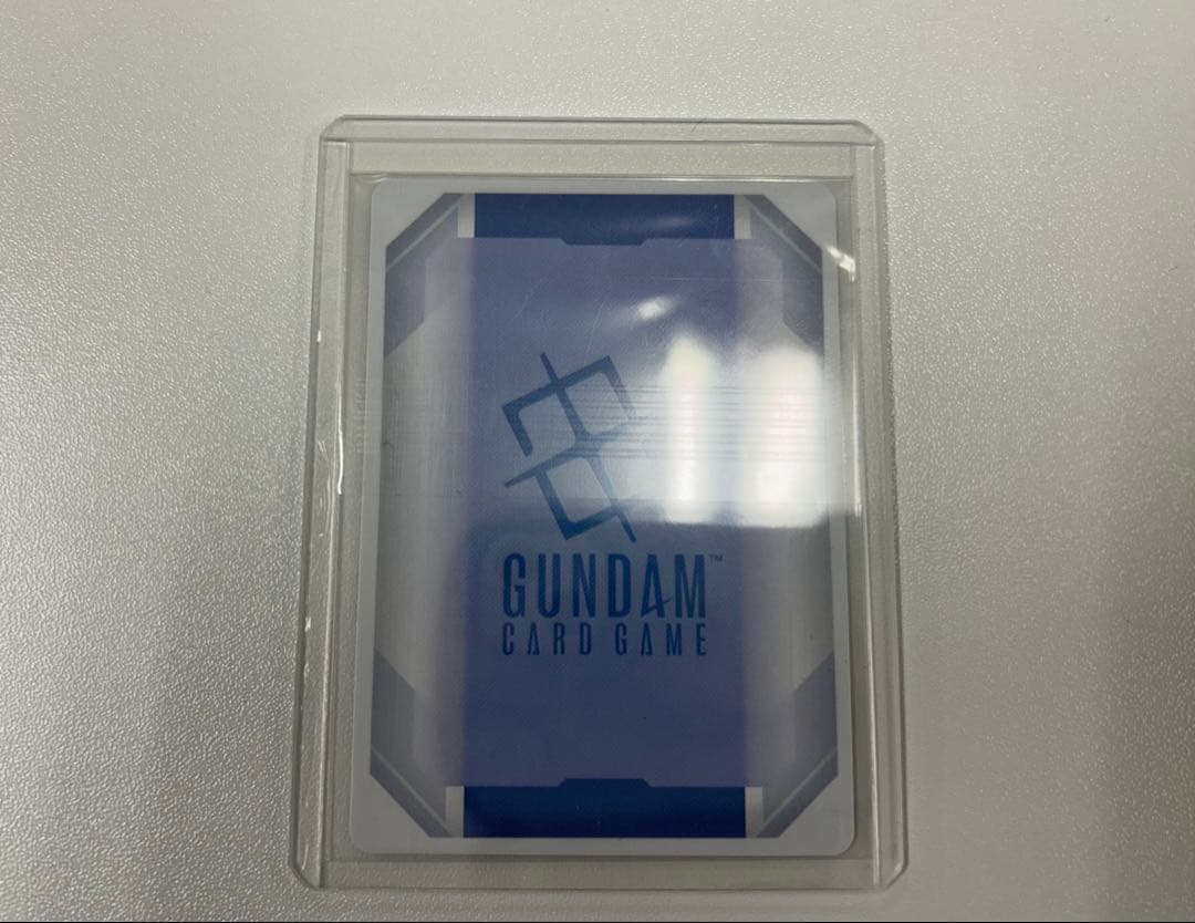 ガンダムカード　フリーダムガンダム　未開封　ニュータイプチャレンジ　優勝