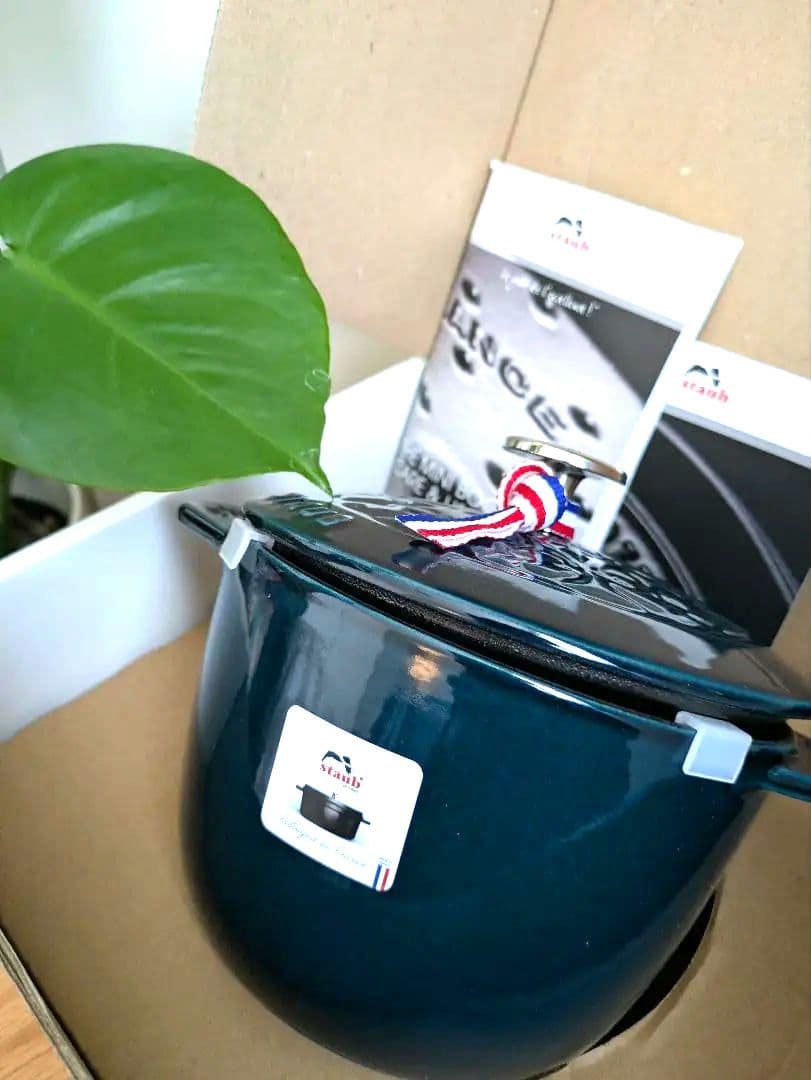 【新品未使用】ココットデゴハン リリー M ラメール 16cm 完売 限定品