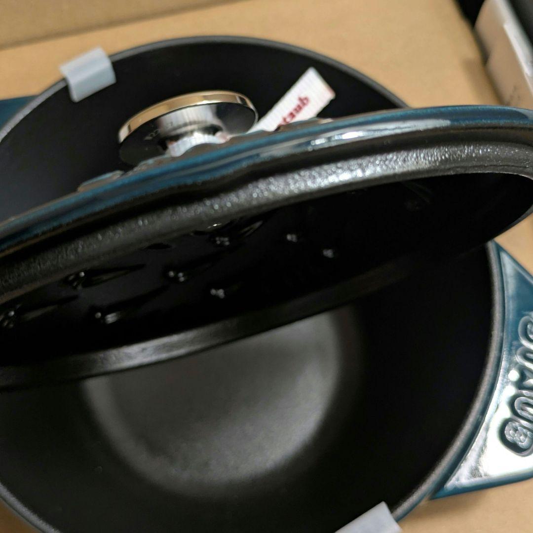 【新品未使用】ココットデゴハン リリー M ラメール 16cm 完売 限定品