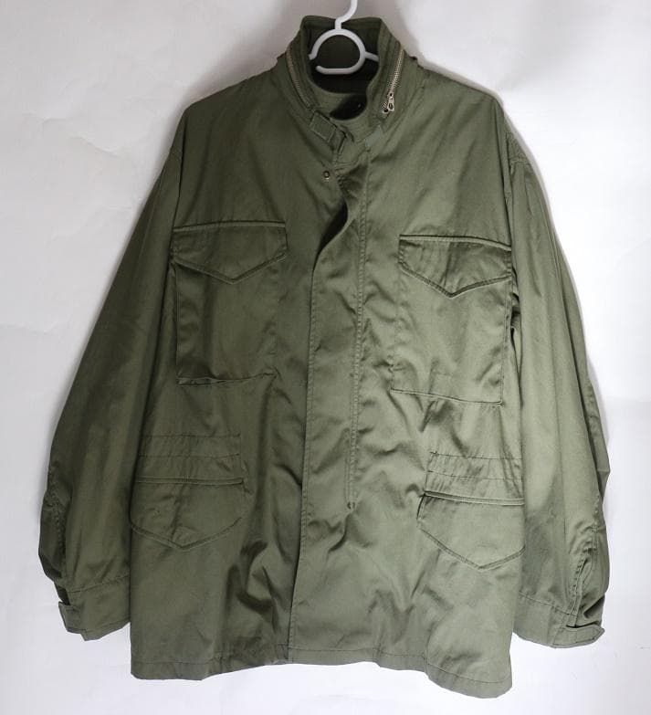 CIOTAシオタ新品メンズM65ジャケット サンプル69300円カーキ2