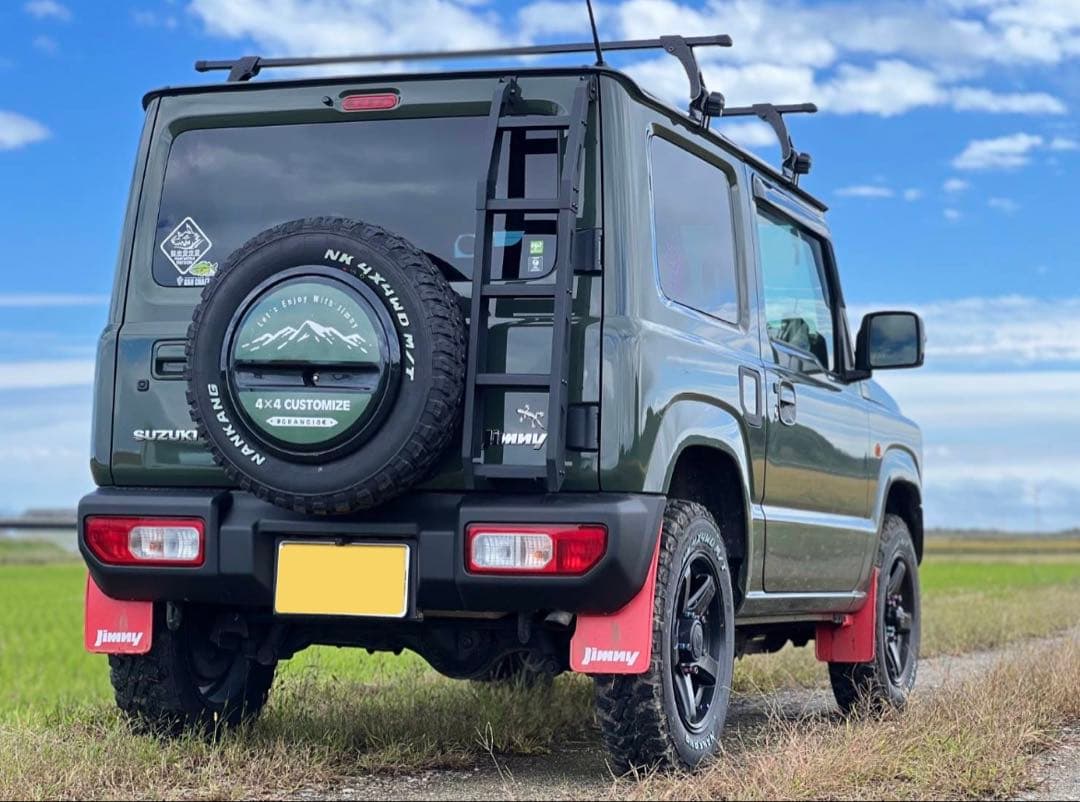 ジムニーJB64ラダー